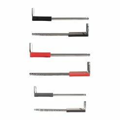 TEKTON [0]Ball End Hex And Star Key Set With Holder, 41-Piece (0.050-3/8 In., 1.3-10 Mm, T6-T50) -TEKTON Shop KEY91001 4