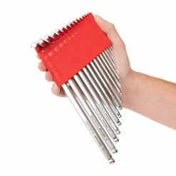 TEKTON [0]Ball End Hex And Star Key Set With Holder, 41-Piece (0.050-3/8 In., 1.3-10 Mm, T6-T50) -TEKTON Shop KEY91001 6