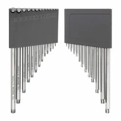 TEKTON [4]Star Key Set With Holder, 13-Piece (T6-T50) -TEKTON Shop KLT91401 3