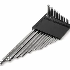 TEKTON [2]Ball End Hex Key Set With Holder, 13-Piece (0.050-3/8 In.)