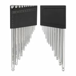 TEKTON [2]Ball End Hex Key Set With Holder, 13-Piece (0.050-3/8 In.) -TEKTON Shop KLX91101 3