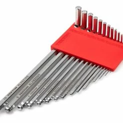 TEKTON [3]Ball End Hex Key Set With Holder, 15-Piece (1.3-10 Mm)