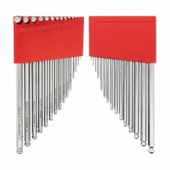 TEKTON [3]Ball End Hex Key Set With Holder, 15-Piece (1.3-10 Mm) -TEKTON Shop KLX91201 3