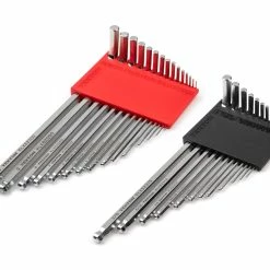TEKTON [1]Ball End Hex Key Set With Holder, 28-Piece (0.050-3/8 In., 1.3-10 Mm)