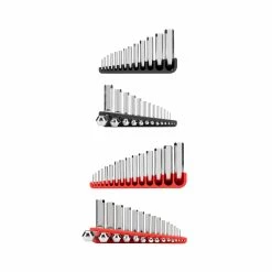 TEKTON [1]Ball End Hex Key Set With Holder, 28-Piece (0.050-3/8 In., 1.3-10 Mm) -TEKTON Shop KLX91301 5