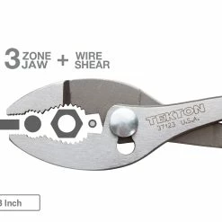 TEKTON [12]Slip Joint Pliers Set, 3-Piece (6-1/2, 8, 10 In.) -TEKTON Shop PGA10103 5