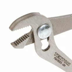 TEKTON [17]5 Inch Angle Nose Slip Joint Pliers (1/2 In. Jaw) -TEKTON Shop PGA16005 3