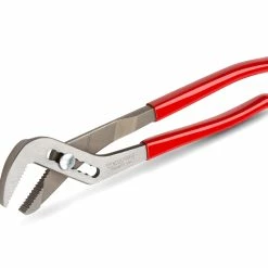 TEKTON [19]10 Inch Angle Nose Slip Joint Pliers (2 In. Jaw)