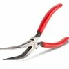 TEKTON [23]6 Inch 70-Degree Bent Long Nose Pliers