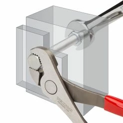 TEKTON [29]7-3/4 Inch Nut Jaw Pliers -TEKTON Shop PGF40007 6