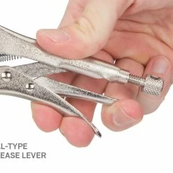 TEKTON [36]5 Inch Straight Jaw Locking Pliers -TEKTON Shop PLK00005 5