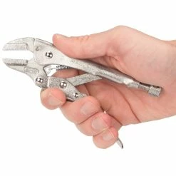 TEKTON [36]5 Inch Straight Jaw Locking Pliers -TEKTON Shop PLK00005 8