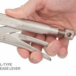 TEKTON [38]10 Inch Straight Jaw Locking Pliers -TEKTON Shop PLK00010 5