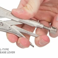 TEKTON [40]5 Inch Curved Jaw Locking Pliers -TEKTON Shop PLK10005 5