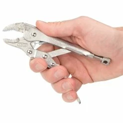 TEKTON [40]5 Inch Curved Jaw Locking Pliers -TEKTON Shop PLK10005 8