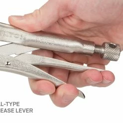 TEKTON [42]10 Inch Curved Jaw Locking Pliers -TEKTON Shop PLK10010 5