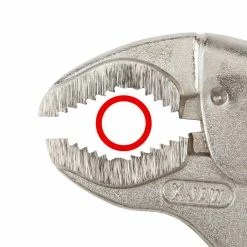 TEKTON [47]7 Inch Deep Bite Round Jaw Locking Pliers -TEKTON Shop PLK20007 4