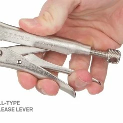 TEKTON [47]7 Inch Deep Bite Round Jaw Locking Pliers -TEKTON Shop PLK20007 5
