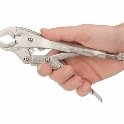 TEKTON [47]7 Inch Deep Bite Round Jaw Locking Pliers -TEKTON Shop PLK20007 8
