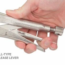 TEKTON [48]10 Inch Deep Bite Round Jaw Locking Pliers -TEKTON Shop PLK20010 5