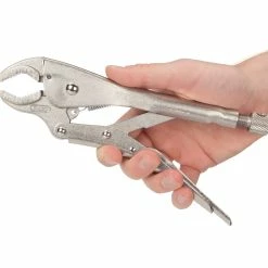 TEKTON [48]10 Inch Deep Bite Round Jaw Locking Pliers -TEKTON Shop PLK20010 8