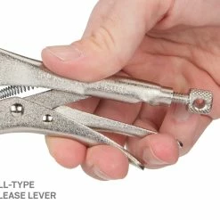 TEKTON [44]6 Inch Long Nose Locking Pliers -TEKTON Shop PLK30006 5