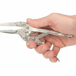 TEKTON [44]6 Inch Long Nose Locking Pliers -TEKTON Shop PLK30006 8