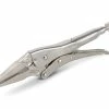 TEKTON [45]9 Inch Long Nose Locking Pliers