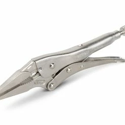 TEKTON [45]9 Inch Long Nose Locking Pliers