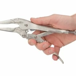 TEKTON [45]9 Inch Long Nose Locking Pliers -TEKTON Shop PLK30009 8