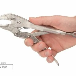 TEKTON [39]Curved Jaw Locking Pliers Set (3-Piece) -TEKTON Shop PLK90104 5