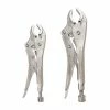 TEKTON [46]Deep Bite Round Jaw Locking Pliers Set (2-Piece) -TEKTON Shop PLK90201 1