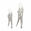 TEKTON [43]Long Nose Locking Pliers Set (2-Piece) -TEKTON Shop PLK90303 1