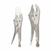 TEKTON [34]Locking Pliers Set, 2-Piece (Curved Jaw, Long Nose) -TEKTON Shop PLK99901 1
