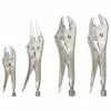 TEKTON [33]Locking Pliers Set, 4-Piece (Straight Jaw, Curved Jaw, Long Nose) -TEKTON Shop PLK99902 1