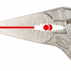 TEKTON [33]Locking Pliers Set, 4-Piece (Straight Jaw, Curved Jaw, Long Nose) -TEKTON Shop PLK99902 8