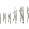 TEKTON [32]Locking Pliers Set, 6-Piece (Straight Jaw, Curved Jaw, Long Nose) -TEKTON Shop PLK99903 1