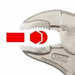 TEKTON [32]Locking Pliers Set, 6-Piece (Straight Jaw, Curved Jaw, Long Nose) -TEKTON Shop PLK99903 7