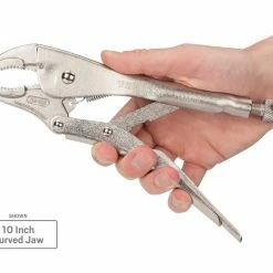 TEKTON [32]Locking Pliers Set, 6-Piece (Straight Jaw, Curved Jaw, Long Nose) -TEKTON Shop PLK99903 9