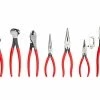 TEKTON [2]Pliers Set, 7-Piece (Long Nose, Diagonal Cutting, End Cutting, Cable Cutting, Lineman's) -TEKTON Shop PLR99010 1