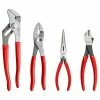 TEKTON [0]Pliers Set, 4-Piece (Groove Joint, Slip Joint, Long Nose, Diagonal Cutting) -TEKTON Shop PLR99022 1