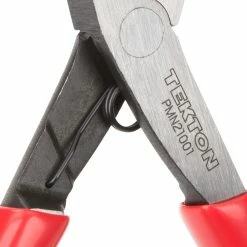 TEKTON [59]Mini Flat Nose Pliers (Serrated Jaw) -TEKTON Shop PMN21001 4