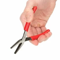 TEKTON [59]Mini Flat Nose Pliers (Serrated Jaw) -TEKTON Shop PMN21001 7