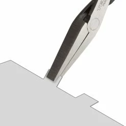 TEKTON [60]Mini Flat Nose Pliers (Smooth Jaw) -TEKTON Shop PMN23001 6