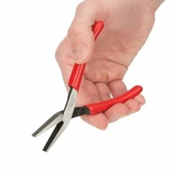 TEKTON [60]Mini Flat Nose Pliers (Smooth Jaw) -TEKTON Shop PMN23001 7