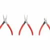 TEKTON [52]Mini Pliers Set, 3-Piece (Long Nose, Flat Nose, Cutting) -TEKTON Shop PMN99003 1