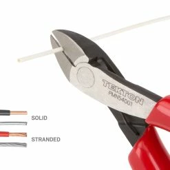 TEKTON [51]Mini Pliers Set, 6-Piece (Needle Nose, Long Nose, Flat Nose, Cutting) -TEKTON Shop PMN99906 8