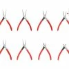TEKTON [50]Mini Pliers Set, 8-Piece (Needle Nose, Long Nose, Flat Nose, Cutting) -TEKTON Shop PMN99908 1