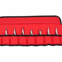 TEKTON [49]Mini Pliers Set With Pouch, 8-Piece (Needle Nose, Long Nose, Flat Nose, Cutting)