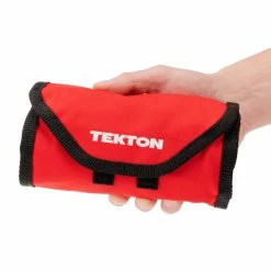 TEKTON [49]Mini Pliers Set With Pouch, 8-Piece (Needle Nose, Long Nose, Flat Nose, Cutting) -TEKTON Shop PMN99910 4